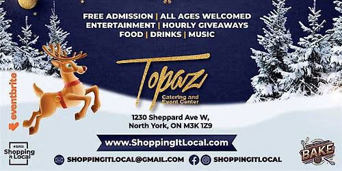 The 8th Annual Holiday Pop-Up Marketplace (North York Edition)
