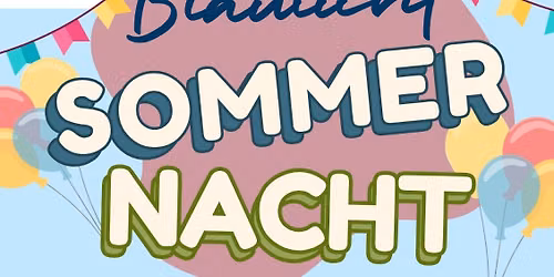 Blaulicht Sommernacht
