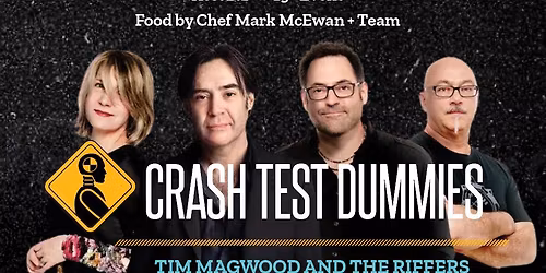 Crash Dummies Live at City Winery - Philadelphia