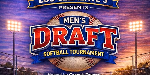 Los Clemente's Mens Draft Autism Charity Tournament - In STAMFORD, CT. 