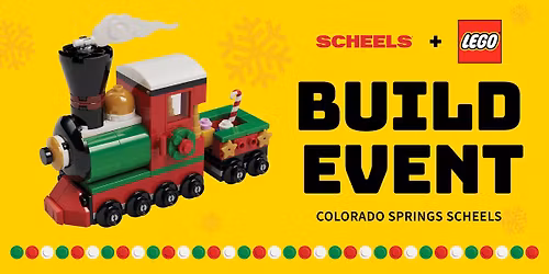 Colorado Springs SCHEELS Holiday LEGO Build Event 