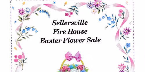 Annual East Flower Sale