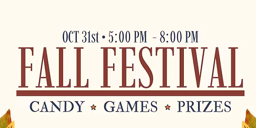 Fall Festival