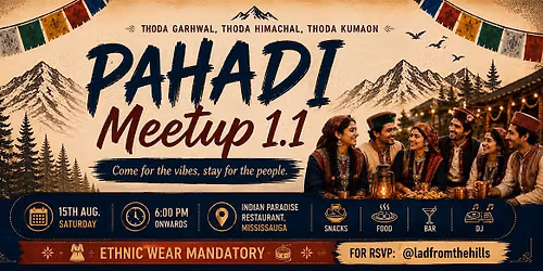 Pahadi Meetup 1.1