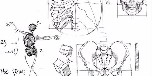 Advanced Figure Drawing: Heads and Facial Features