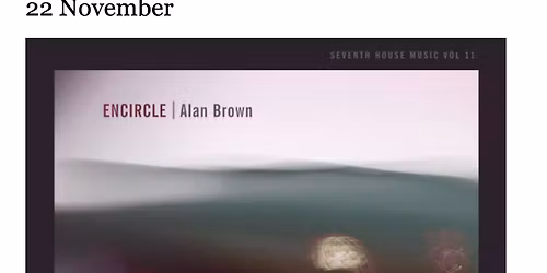 Live performance of the full album at the Audio Foundation