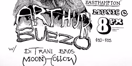 Arthur Buezo | DiTrani Brothers | Moon Hollow @ Marigold Theater