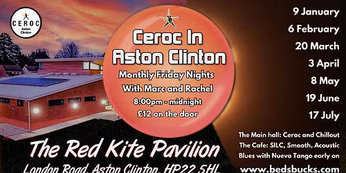 Aston Clinton Freestyle on Friday 3 April