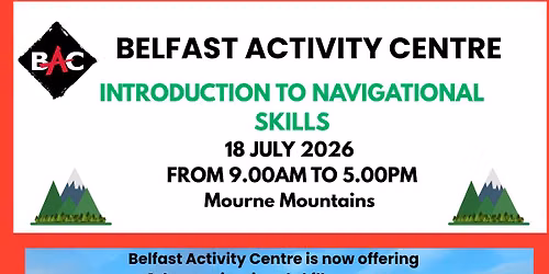 Hillwalking course
