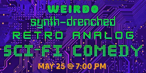 $3 MONDAY MYSTERY MOVIE: Weirdo Synth-Drenched Retro-Analog Sci-Fi Comedy