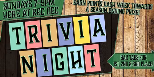 Sunday Night Trivia