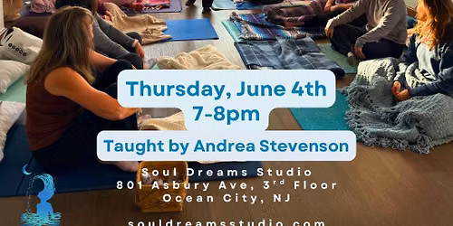 Sound Bath with Andrea