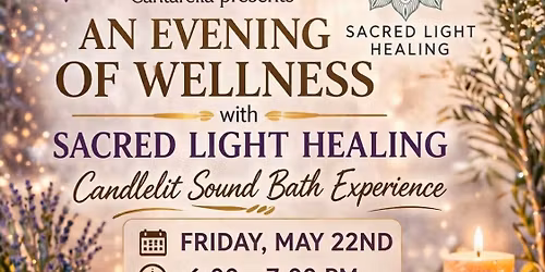 Candlelit SoundBath Experience