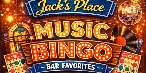 Music Bingo - Bar Favorites