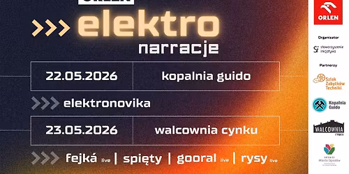 Orlen Elektronarracje \u2013 22-23 maja, Kopalnia Guido Zabrze \/ Walcownia Cynku Katowice 