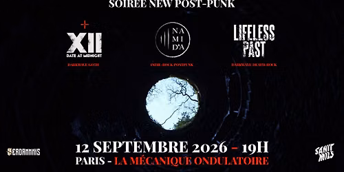 Date at Midnight + NAMiD'A + ECHO FANT\u00d4ME \u2726 Concert \u2726 La M\u00e9canique Ondulatoire