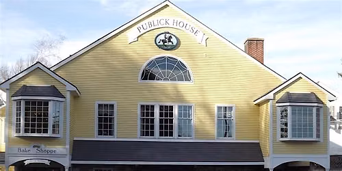 Paranormal Investigation and Dinner: Publick House Inn, 7\/31\/26!
