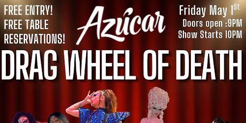Drag Wheel Of Death: Free Drag Show 