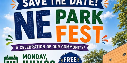 LNENA Northeast Park Fest on July 20