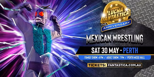 Perth: Lucha Fantastica Anniversary Show 26
