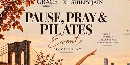 Pause, Pray, & Pilates , NYC Rooftop