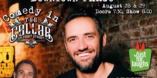 Comedy in the Cellar - Joe Fernandez