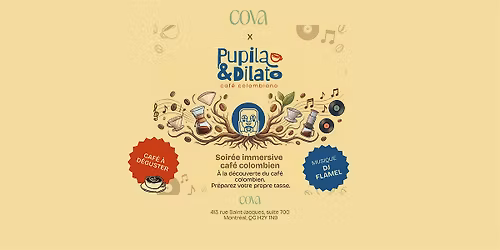 Lancement de la marque Pupila & Dilato  chez Cova