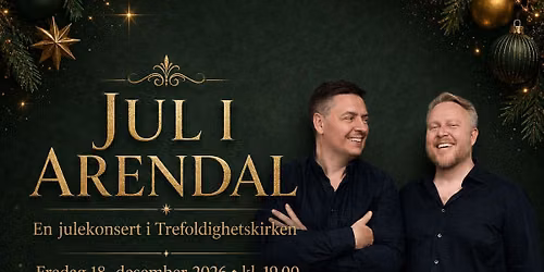 Jul i Arendal \u2013 Julekonsert 2026