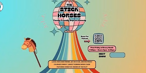 The Stick Horses: Family Friendly Improv Comedy