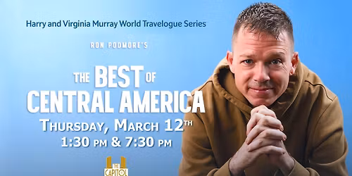 \ud83c\udf0e Travelogue: Ron Pidmore's Central America