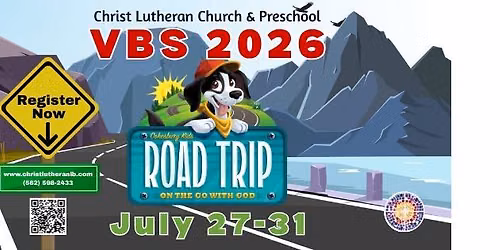 Vacation Bible School - ROAD TRIP: On the Go with God