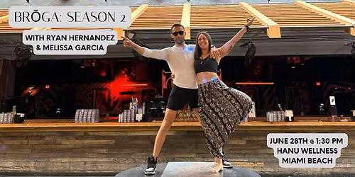 Br\u014dga: Season 2 | Yoga, Breathwork & Nervous System Workshop