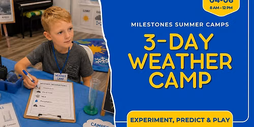 Weather Summer Camp (3-Day) \u26c8\ufe0f