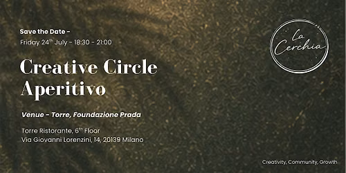 Creative Circle Aperitivo