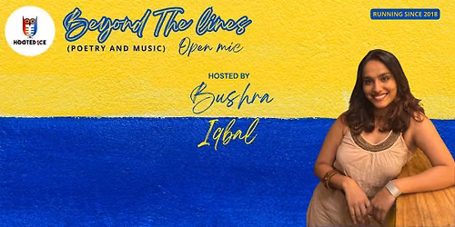 Beyond the Lines Open Mic (Poetry and Music)