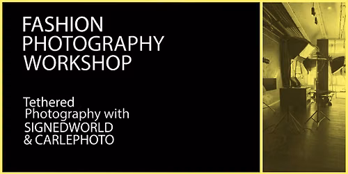 Fashion Photography Lab: An Introduction to Tethered Shooting
