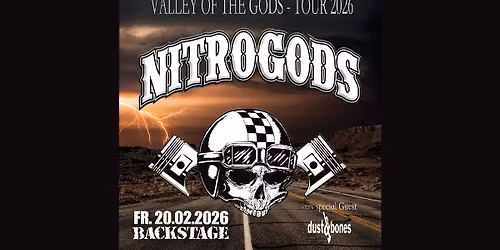 NITROGODS | VALLEY OF THE GODS TOUR 2026 | BACKSTAGE M\u00dcNCHEN 2026