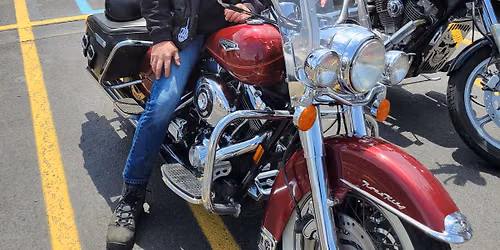 Bike ride with friends and family. 
