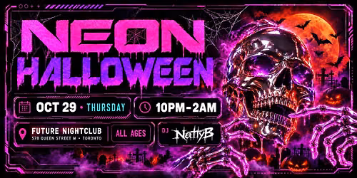 Neon Halloween | Oct 29th Thur