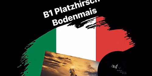 B1 Platzhirsch VESPA Treffen