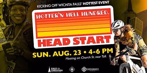 Hotter'N Hell Hundred Head Start — Wichita Falls, TX, United States, Texas 76301