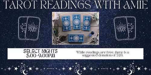 Tarot Night with Amie