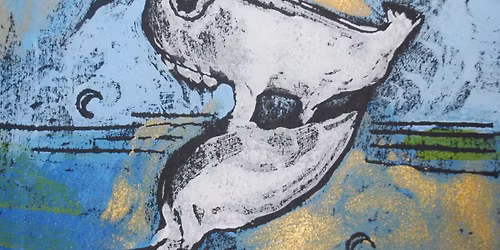 Non-Traditional Printmaking with Karen Mobley