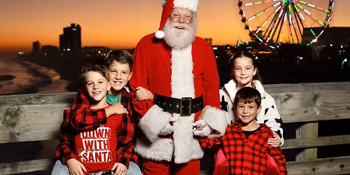Photos with Santa at Pier 14 Restaurant!