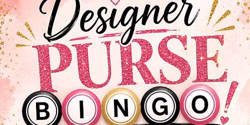 Designer Purse Bingo