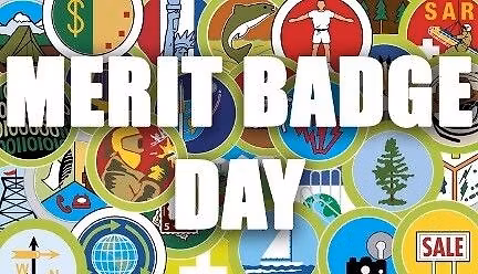 Merit Badge Day