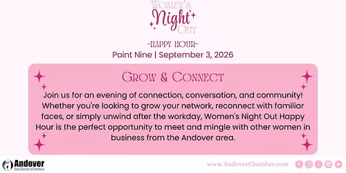 Women's Night Out - Happy Hour