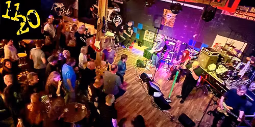 Oldschool-Underdogs wieder im Club 1120