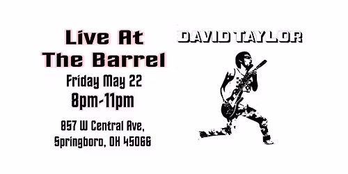 Acoustic Night with David Taylor from the Inturns