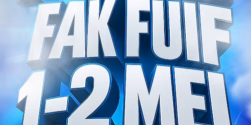 Folle Fak Fuif  30+ || zaterdag 2 mei 2026 ||